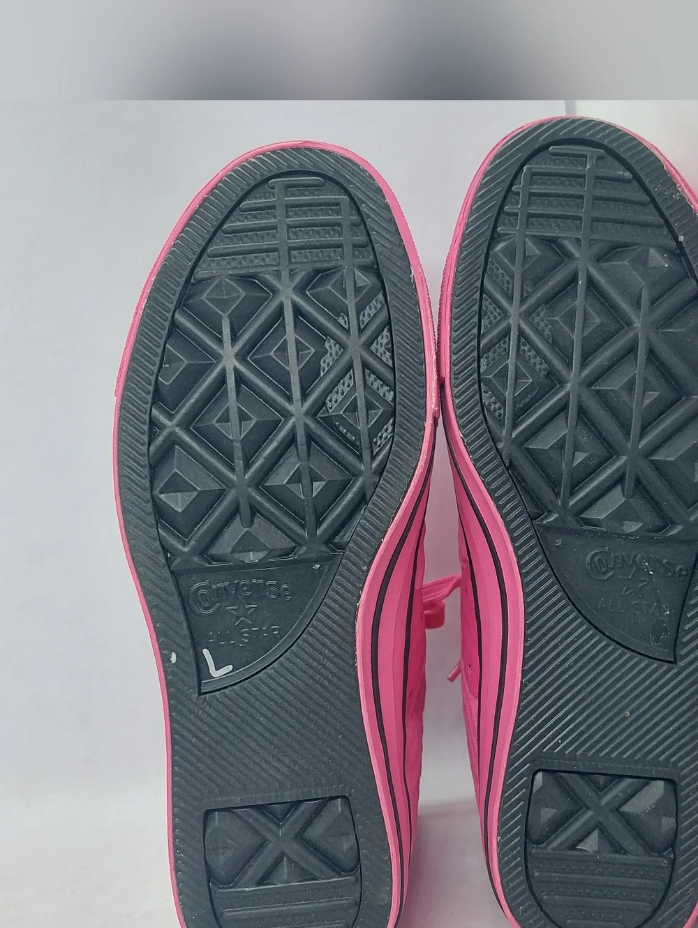 Converse OPI V-I-Pink Passes Chuck Taylor All Star High Top Sneakers Kid Size 5